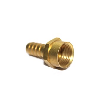 Brass Hose Nipple Hex Adapter Female Thraed